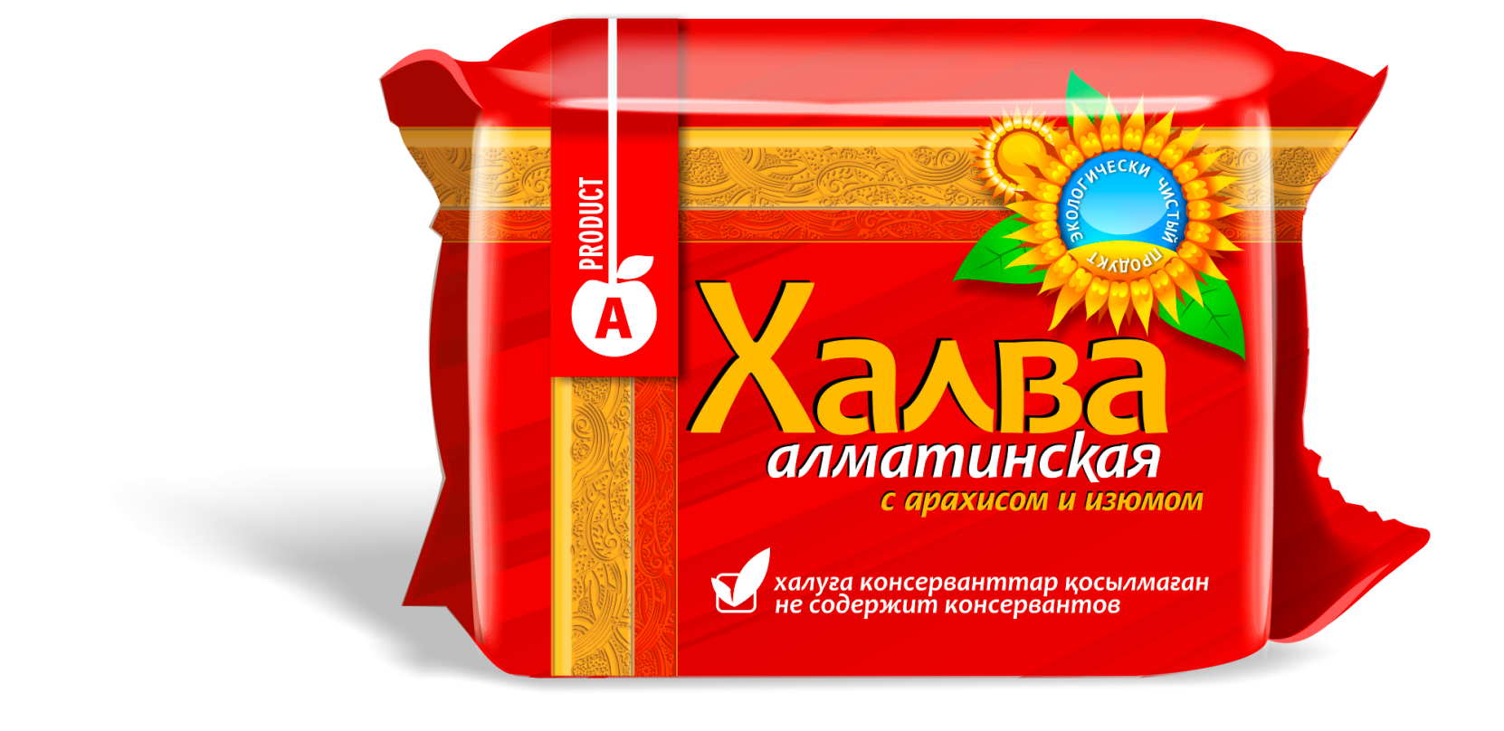 Халва Алматинская Десертная 325 гр (Алматинский продукт)