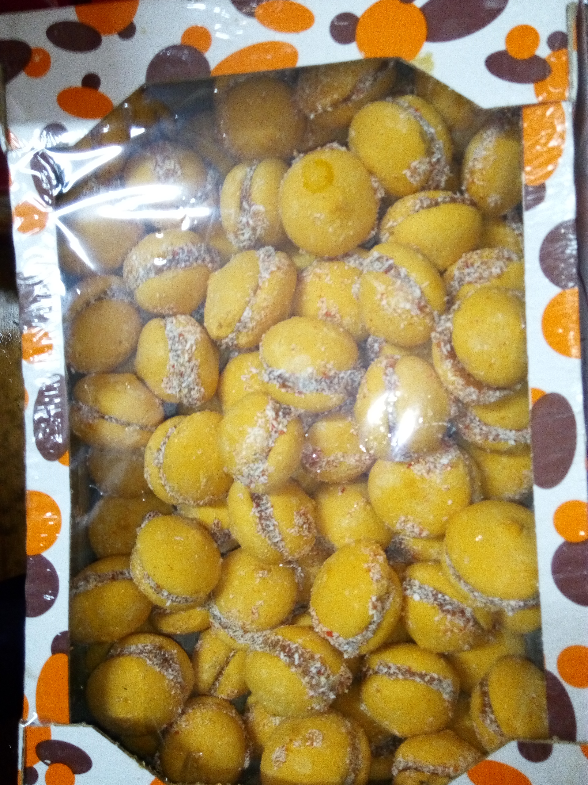 Печенье Апельсинчик 2, 5 кг (Великанов)